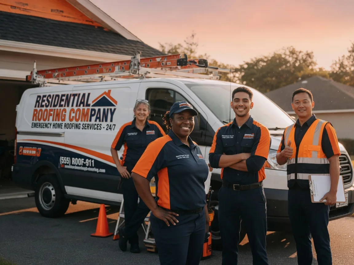 Emergency Roof Repair company in Geff, IL