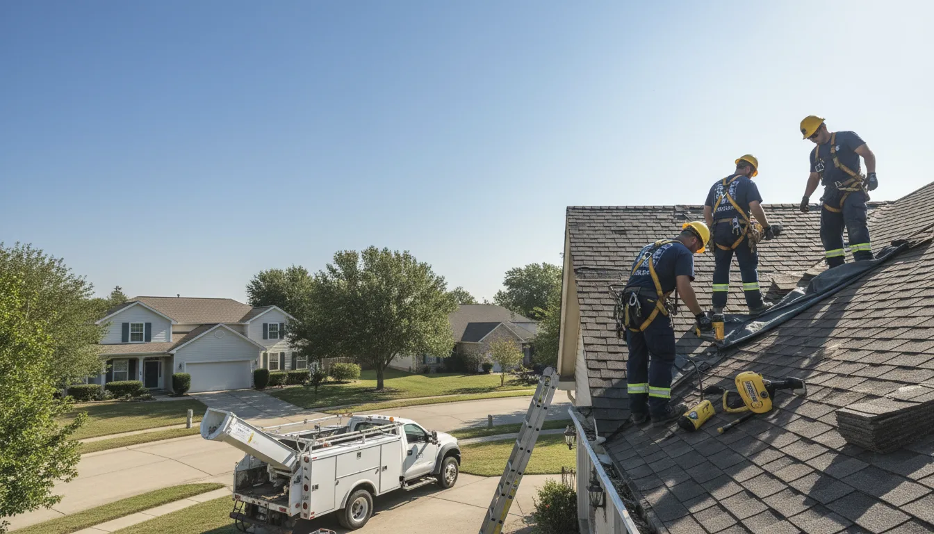 Emergency Roof Repair in Geff, IL near me